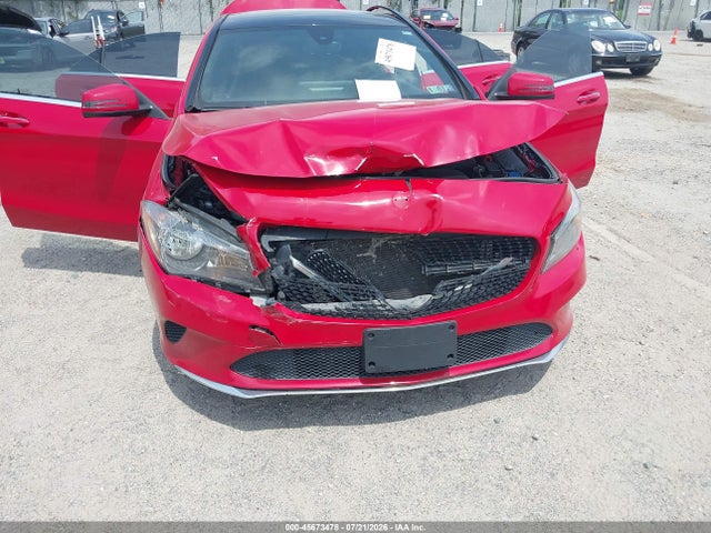 Продажа на аукционе авто 2017 Mercedes-benz Cla 250 4matic, vin: WDDSJ4GB1HN417393, номер лота: 45673478