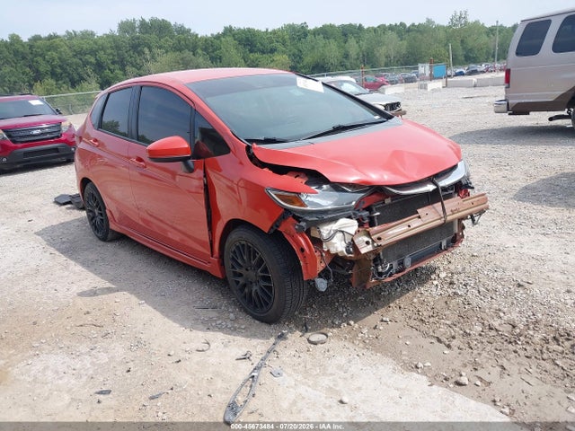 Продажа на аукционе авто 2018 Honda Fit Sport, vin: 3HGGK5H61JM717179, номер лота: 45673484