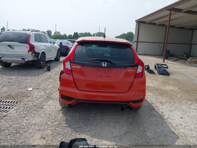Продажа на аукционе авто 2018 Honda Fit Sport, vin: 3HGGK5H61JM717179, номер лота: 45673484