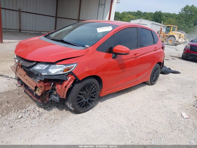 Продажа на аукционе авто 2018 Honda Fit Sport, vin: 3HGGK5H61JM717179, номер лота: 45673484