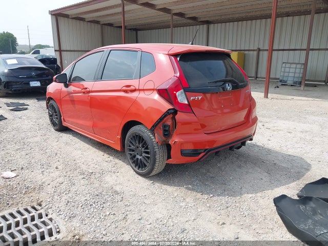 Продажа на аукционе авто 2018 Honda Fit Sport, vin: 3HGGK5H61JM717179, номер лота: 45673484