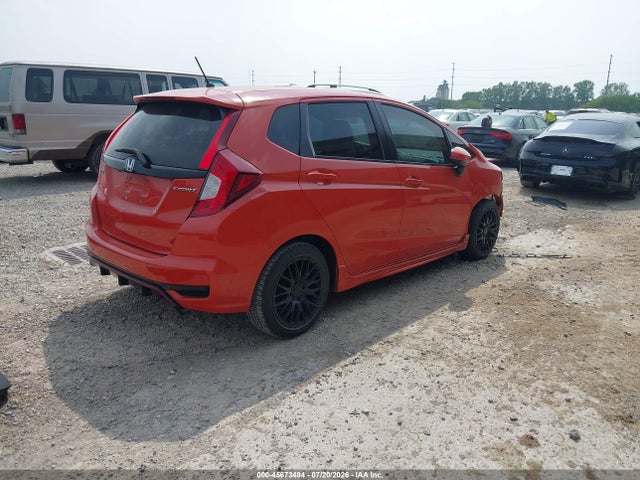 Продажа на аукционе авто 2018 Honda Fit Sport, vin: 3HGGK5H61JM717179, номер лота: 45673484