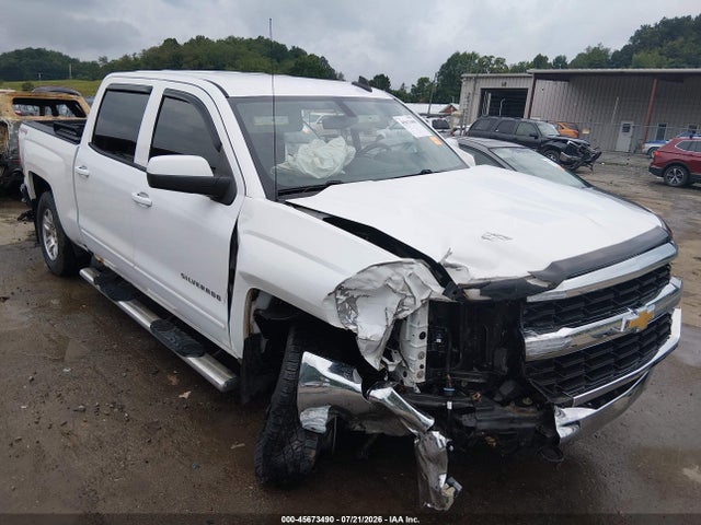 45673490 :رقم المزاد ، 3GCUKREC3GG185363 vin ، 2016 Chevrolet Silverado 1500 Lt مزاد بيع