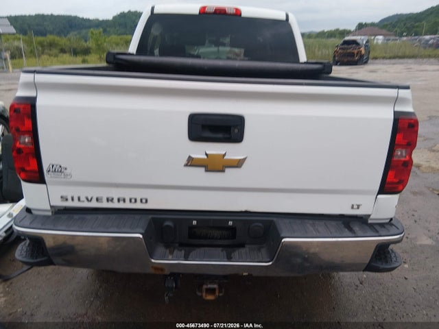 45673490 :رقم المزاد ، 3GCUKREC3GG185363 vin ، 2016 Chevrolet Silverado 1500 Lt مزاد بيع