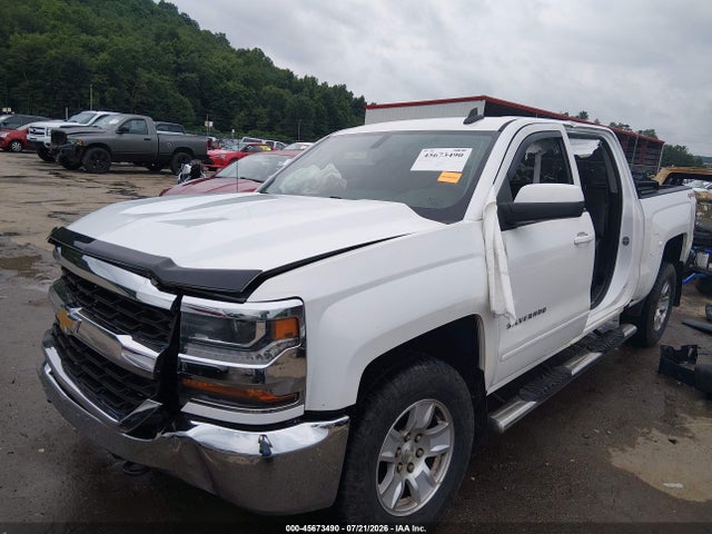 45673490 :رقم المزاد ، 3GCUKREC3GG185363 vin ، 2016 Chevrolet Silverado 1500 Lt مزاد بيع