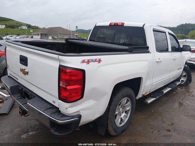 45673490 :رقم المزاد ، 3GCUKREC3GG185363 vin ، 2016 Chevrolet Silverado 1500 Lt مزاد بيع