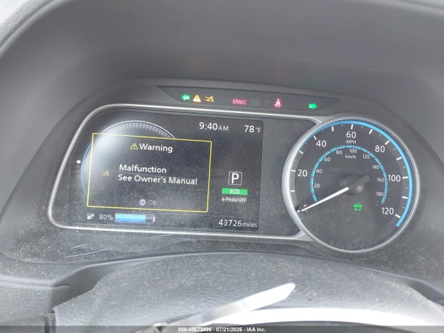Nissan Leaf S 40 Kwh 2023 1N4AZ1BV4PC550308 Image 17