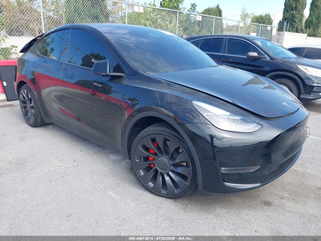 Aukcja sprzedaży 2022 Tesla Model Y Performance Dual Motor All-wheel Drive, vin: 7SAYGDEF1NF532601, numer aukcji: 45673514