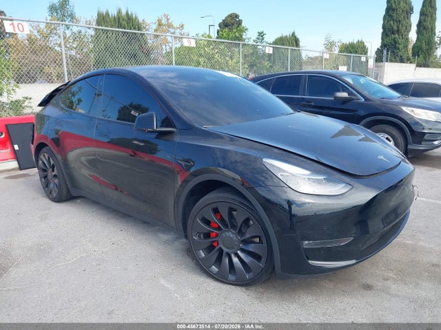Aukcja sprzedaży 2022 Tesla Model Y Performance Dual Motor All-wheel Drive, vin: 7SAYGDEF1NF532601, numer aukcji: 45673514