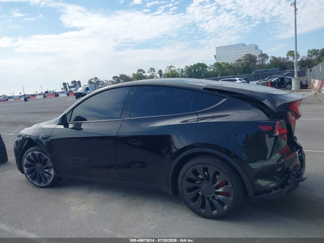 Aukcja sprzedaży 2022 Tesla Model Y Performance Dual Motor All-wheel Drive, vin: 7SAYGDEF1NF532601, numer aukcji: 45673514