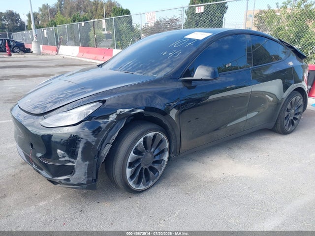 Aukcja sprzedaży 2022 Tesla Model Y Performance Dual Motor All-wheel Drive, vin: 7SAYGDEF1NF532601, numer aukcji: 45673514