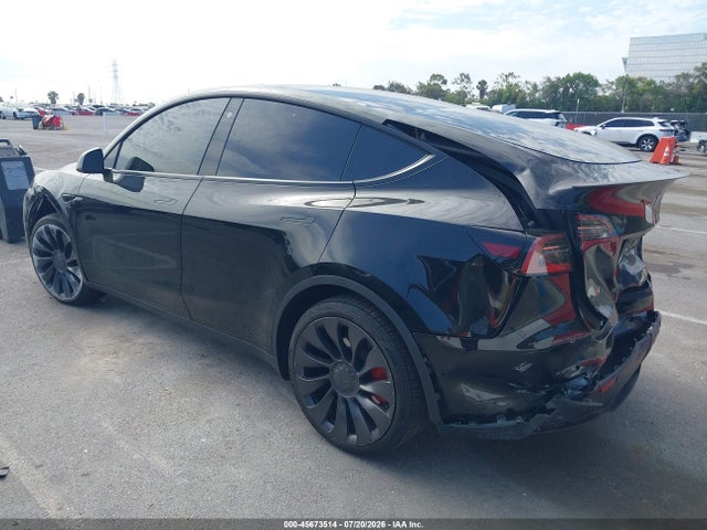 Aukcja sprzedaży 2022 Tesla Model Y Performance Dual Motor All-wheel Drive, vin: 7SAYGDEF1NF532601, numer aukcji: 45673514