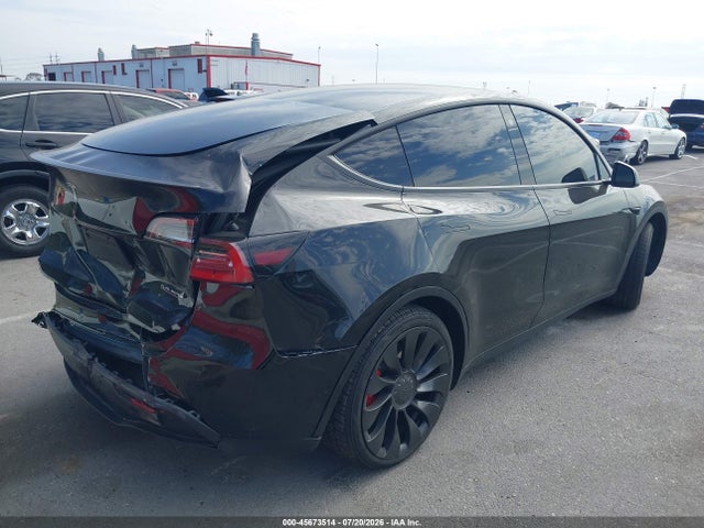 Aukcja sprzedaży 2022 Tesla Model Y Performance Dual Motor All-wheel Drive, vin: 7SAYGDEF1NF532601, numer aukcji: 45673514