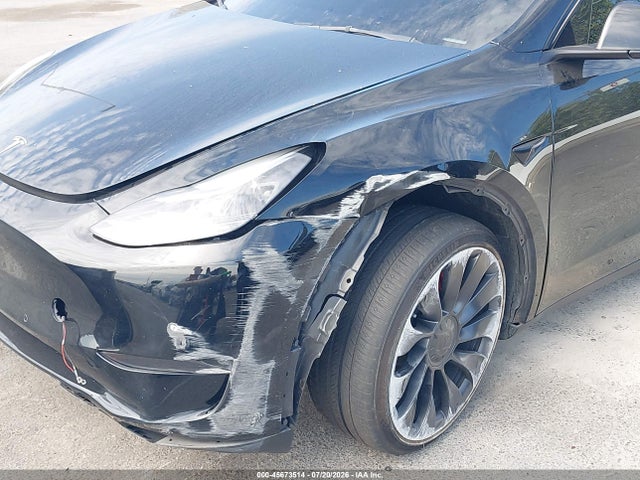 Aukcja sprzedaży 2022 Tesla Model Y Performance Dual Motor All-wheel Drive, vin: 7SAYGDEF1NF532601, numer aukcji: 45673514