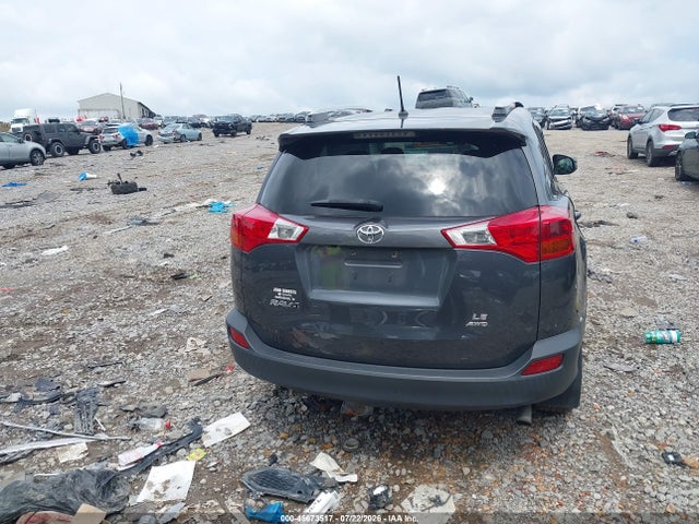 Toyota RAV4 LE 2015 JTMBFREV9FD158788 Image 16