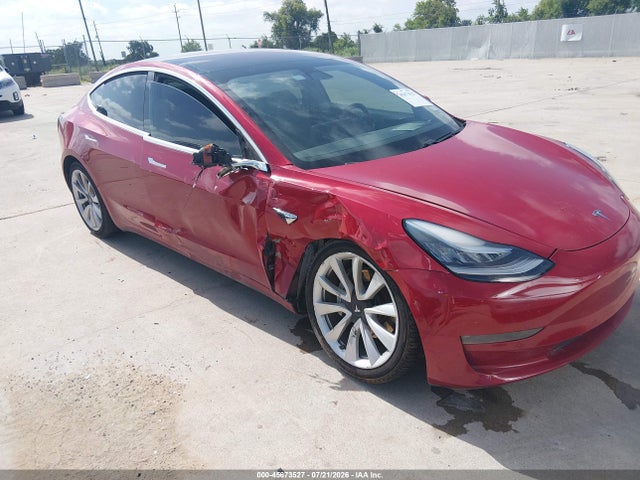 Auction sale of the 2018 Tesla Model 3 Long Range/mid Range, vin: 5YJ3E1EA3JF163685, lot number: 45673527