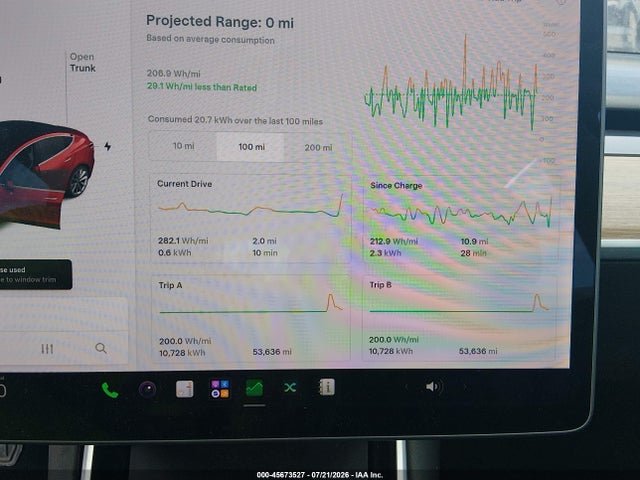 Продажа на аукционе авто 2018 Tesla Model 3 Long Range/mid Range, vin: 5YJ3E1EA3JF163685, номер лота: 45673527