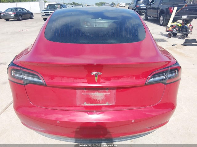 Продажа на аукционе авто 2018 Tesla Model 3 Long Range/mid Range, vin: 5YJ3E1EA3JF163685, номер лота: 45673527