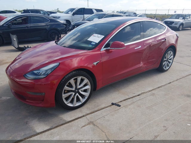 Продажа на аукционе авто 2018 Tesla Model 3 Long Range/mid Range, vin: 5YJ3E1EA3JF163685, номер лота: 45673527