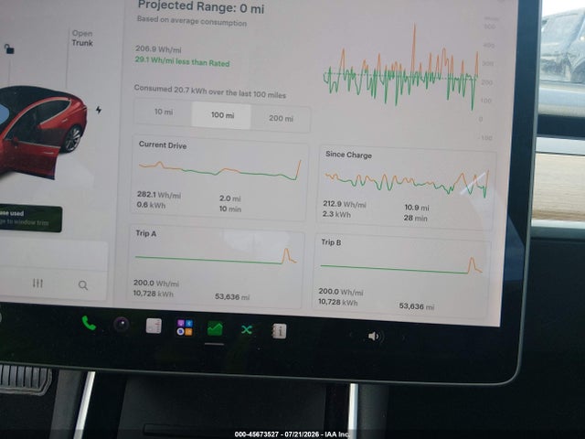 Продажа на аукционе авто 2018 Tesla Model 3 Long Range/mid Range, vin: 5YJ3E1EA3JF163685, номер лота: 45673527