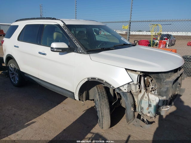 2016 Ford Explorer Limited მანქანა იყიდება აუქციონზე, vin: 1FM5K8F85GGA20124, აუქციონის ნომერი: 45673533
