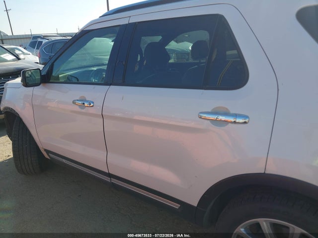 2016 Ford Explorer Limited მანქანა იყიდება აუქციონზე, vin: 1FM5K8F85GGA20124, აუქციონის ნომერი: 45673533