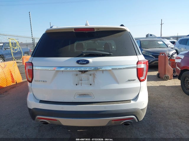 2016 Ford Explorer Limited მანქანა იყიდება აუქციონზე, vin: 1FM5K8F85GGA20124, აუქციონის ნომერი: 45673533