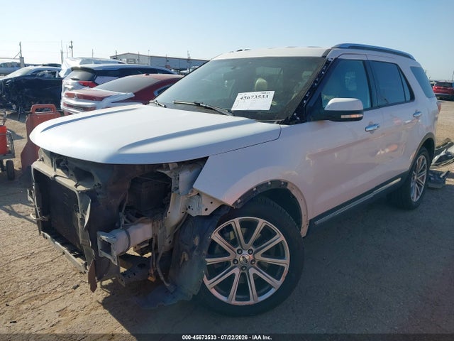 2016 Ford Explorer Limited მანქანა იყიდება აუქციონზე, vin: 1FM5K8F85GGA20124, აუქციონის ნომერი: 45673533