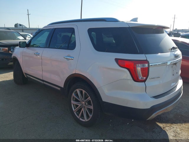 2016 Ford Explorer Limited მანქანა იყიდება აუქციონზე, vin: 1FM5K8F85GGA20124, აუქციონის ნომერი: 45673533