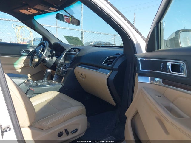 2016 Ford Explorer Limited მანქანა იყიდება აუქციონზე, vin: 1FM5K8F85GGA20124, აუქციონის ნომერი: 45673533
