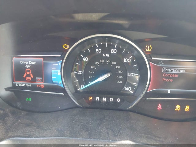 2016 Ford Explorer Limited მანქანა იყიდება აუქციონზე, vin: 1FM5K8F85GGA20124, აუქციონის ნომერი: 45673533