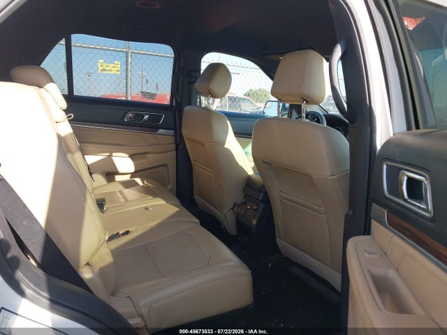 2016 Ford Explorer Limited მანქანა იყიდება აუქციონზე, vin: 1FM5K8F85GGA20124, აუქციონის ნომერი: 45673533