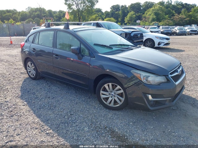 Aukcja sprzedaży 2016 Subaru Impreza 2.0i Premium, vin: JF1GPAB68G8249536, numer aukcji: 45673536