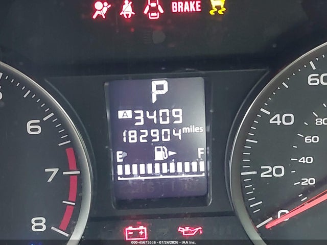 45673536 :رقم المزاد ، JF1GPAB68G8249536 vin ، 2016 Subaru Impreza 2.0i Premium مزاد بيع