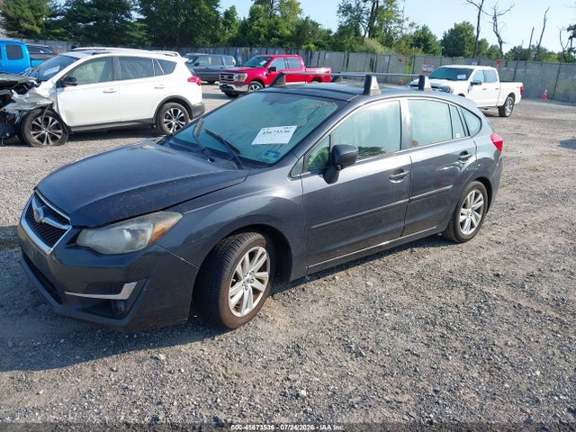 45673536 :رقم المزاد ، JF1GPAB68G8249536 vin ، 2016 Subaru Impreza 2.0i Premium مزاد بيع