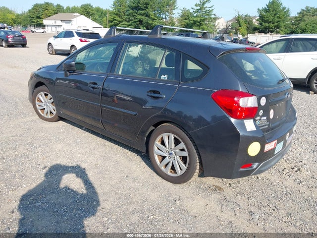 45673536 :رقم المزاد ، JF1GPAB68G8249536 vin ، 2016 Subaru Impreza 2.0i Premium مزاد بيع