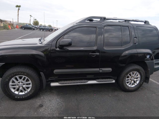 2015 Nissan Xterra S მანქანა იყიდება აუქციონზე, vin: 5N1AN0NU7FN654180, აუქციონის ნომერი: 45673539