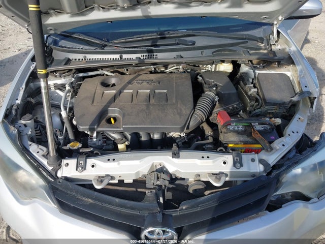 2016 Toyota Corolla L მანქანა იყიდება აუქციონზე, vin: 2T1BURHEXGC503861, აუქციონის ნომერი: 45673544