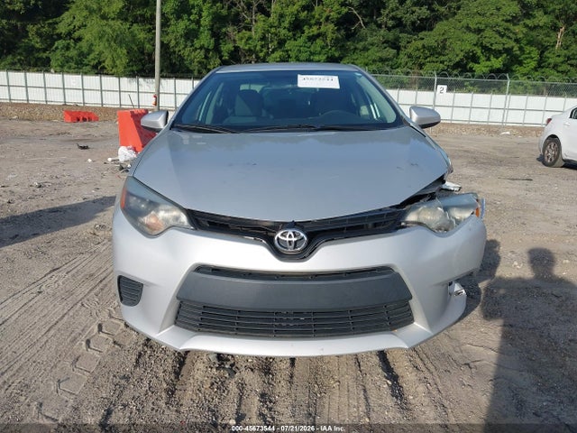 2016 Toyota Corolla L მანქანა იყიდება აუქციონზე, vin: 2T1BURHEXGC503861, აუქციონის ნომერი: 45673544