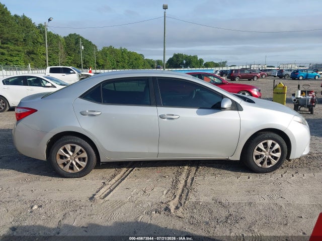 2016 Toyota Corolla L მანქანა იყიდება აუქციონზე, vin: 2T1BURHEXGC503861, აუქციონის ნომერი: 45673544