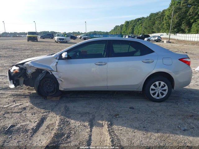 2016 Toyota Corolla L მანქანა იყიდება აუქციონზე, vin: 2T1BURHEXGC503861, აუქციონის ნომერი: 45673544