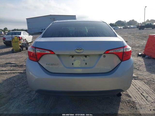 2016 Toyota Corolla L მანქანა იყიდება აუქციონზე, vin: 2T1BURHEXGC503861, აუქციონის ნომერი: 45673544