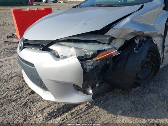 2016 Toyota Corolla L მანქანა იყიდება აუქციონზე, vin: 2T1BURHEXGC503861, აუქციონის ნომერი: 45673544