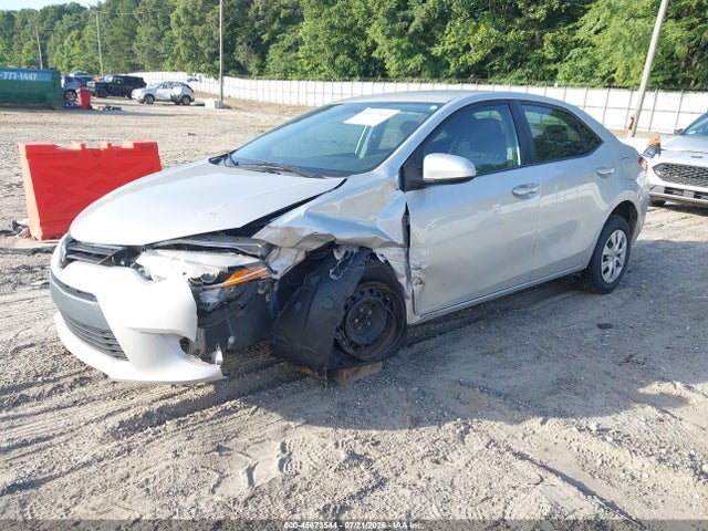 2016 Toyota Corolla L მანქანა იყიდება აუქციონზე, vin: 2T1BURHEXGC503861, აუქციონის ნომერი: 45673544