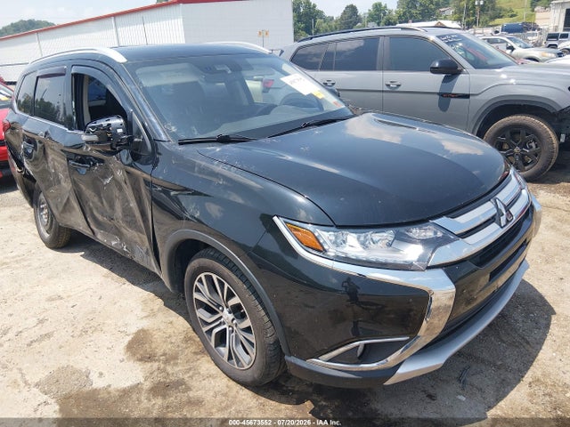 45673552 :رقم المزاد ، JA4AZ3A36HZ057437 vin ، 2017 Mitsubishi Outlander Sel مزاد بيع