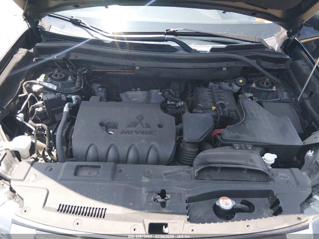 45673552 :رقم المزاد ، JA4AZ3A36HZ057437 vin ، 2017 Mitsubishi Outlander Sel مزاد بيع