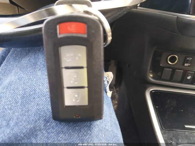 45673552 :رقم المزاد ، JA4AZ3A36HZ057437 vin ، 2017 Mitsubishi Outlander Sel مزاد بيع