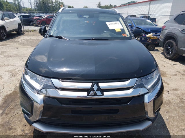 45673552 :رقم المزاد ، JA4AZ3A36HZ057437 vin ، 2017 Mitsubishi Outlander Sel مزاد بيع