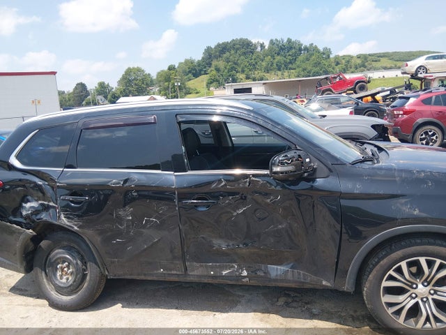 45673552 :رقم المزاد ، JA4AZ3A36HZ057437 vin ، 2017 Mitsubishi Outlander Sel مزاد بيع