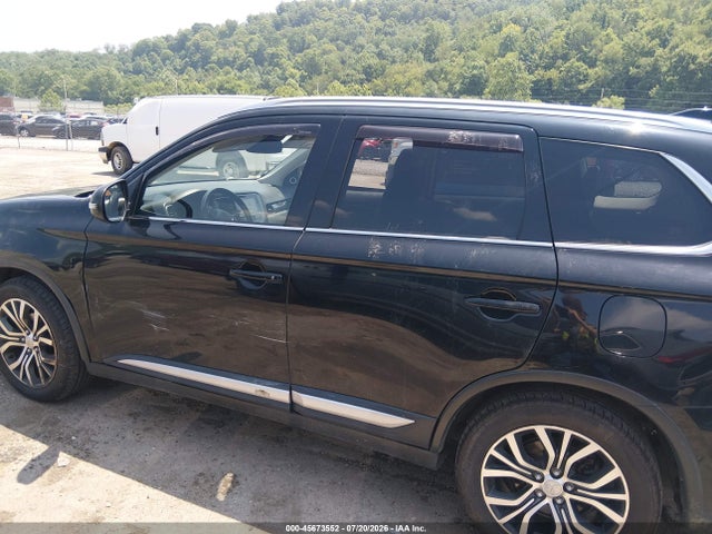 45673552 :رقم المزاد ، JA4AZ3A36HZ057437 vin ، 2017 Mitsubishi Outlander Sel مزاد بيع